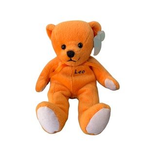 Planet Plush Leo Zodiac Bear